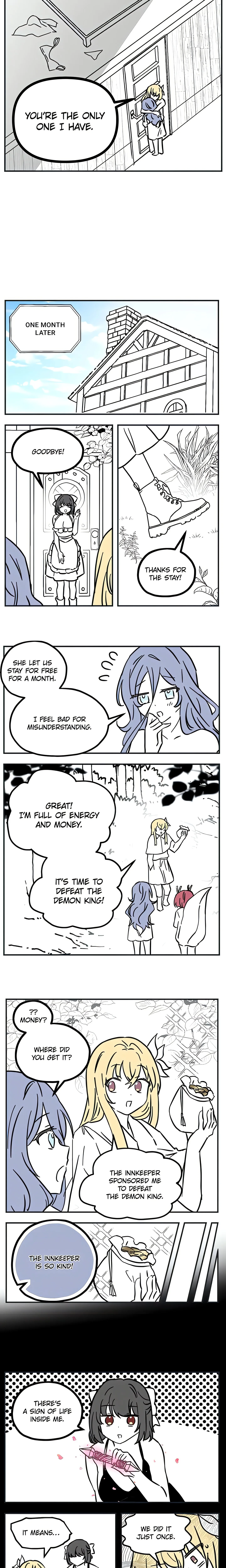 The Warrior of Flames (Official) chapter 4 page 3