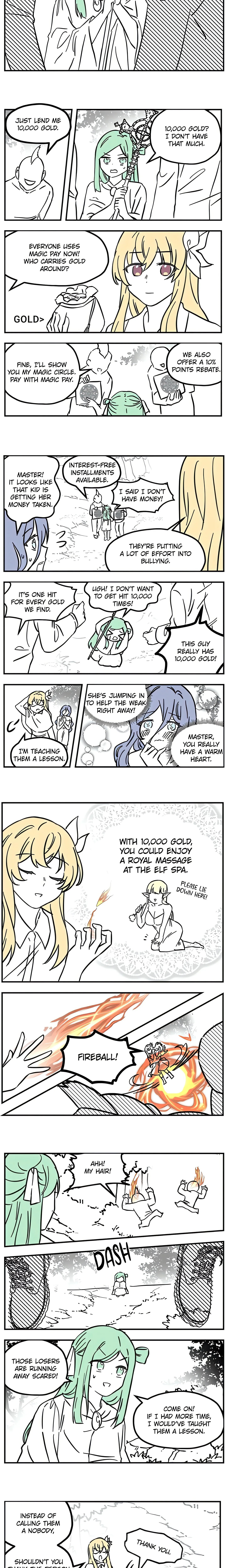 The Warrior of Flames (Official) chapter 5 page 2