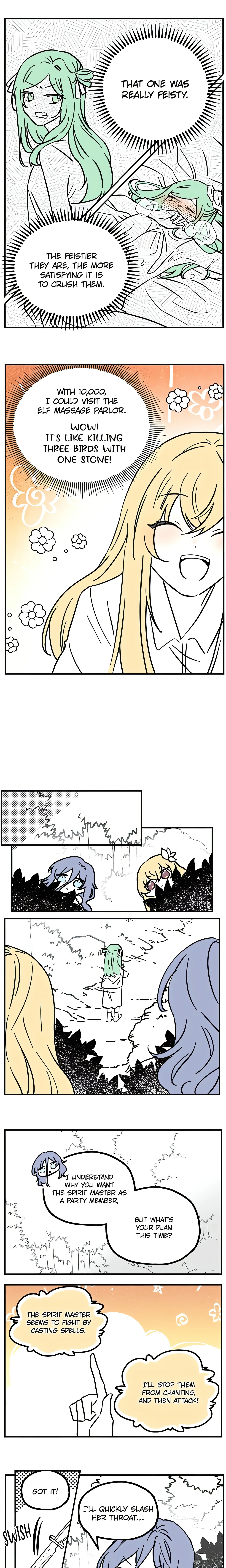 The Warrior of Flames (Official) chapter 6 page 4