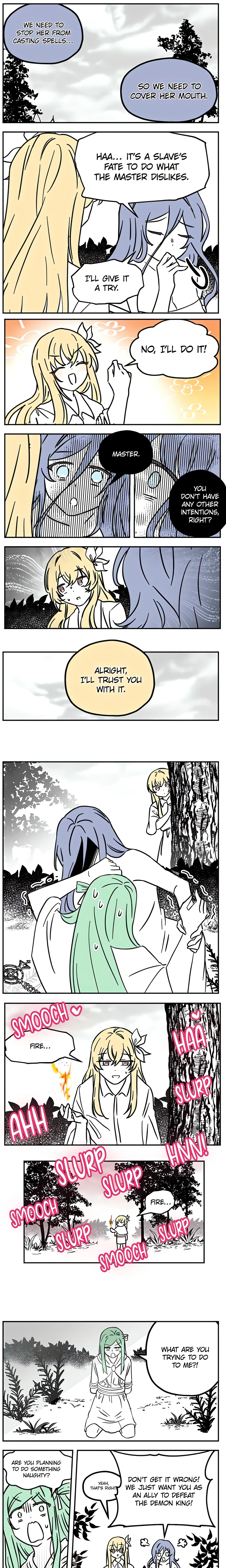 The Warrior of Flames (Official) chapter 7 page 1