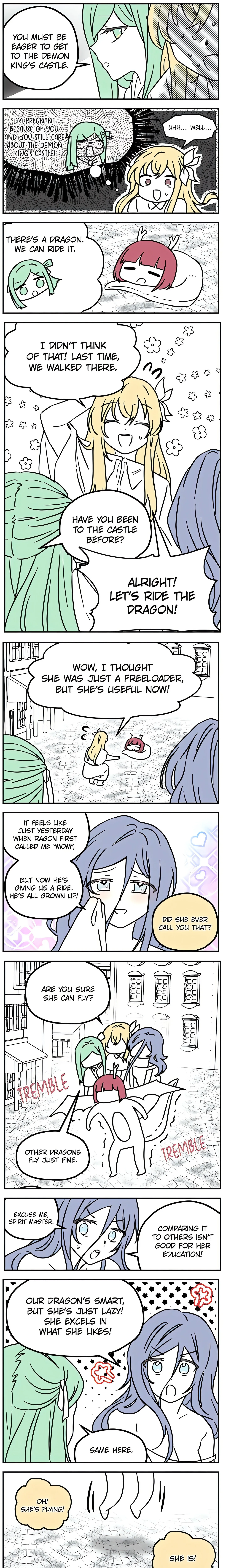 The Warrior of Flames (Official) chapter 8 page 1
