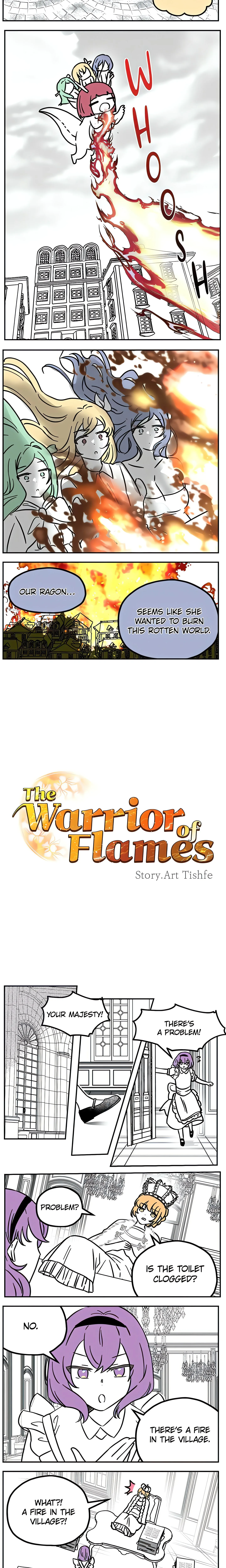 The Warrior of Flames (Official) chapter 8 page 2
