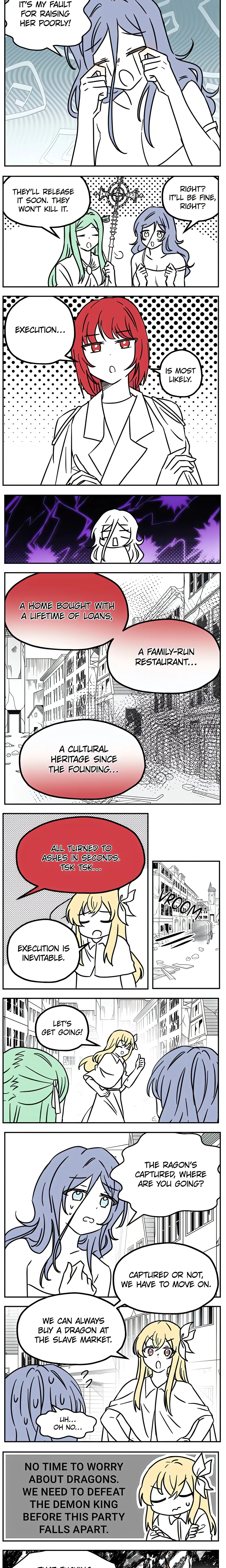 The Warrior of Flames (Official) chapter 8 page 4