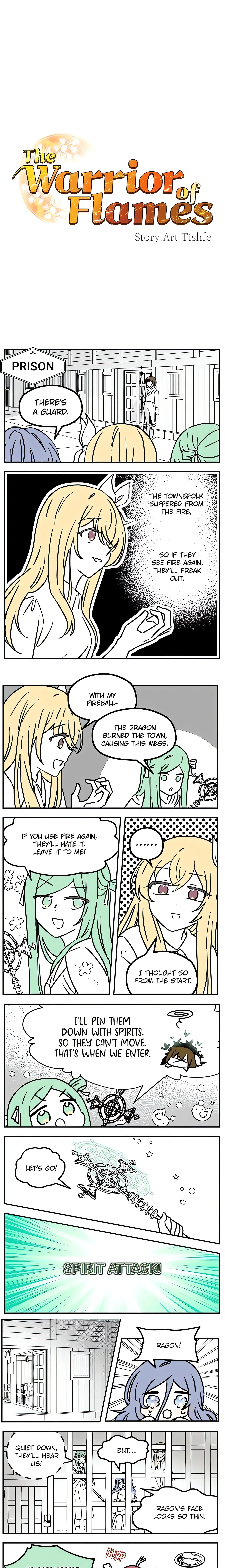 The Warrior of Flames (Official) chapter 9 page 2