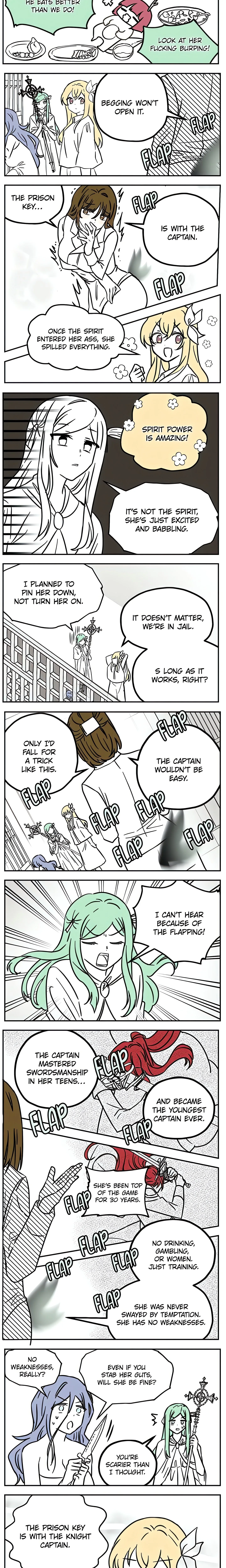 The Warrior of Flames (Official) chapter 9 page 3