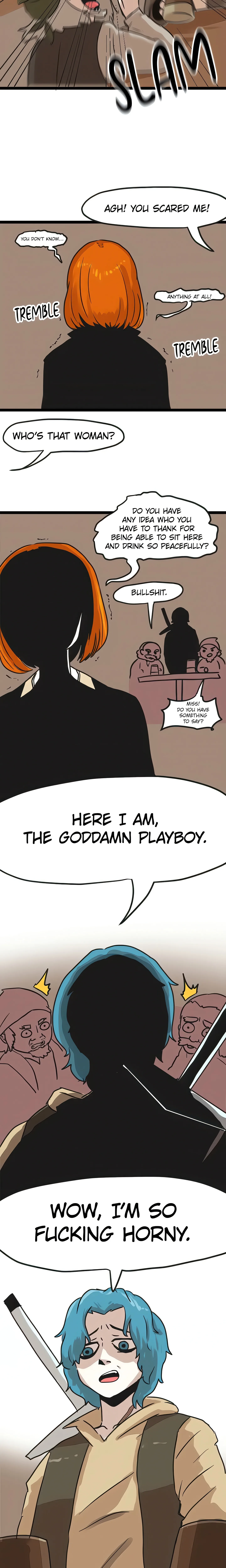 The Warrior in Rut (Official) chapter 1 page 10