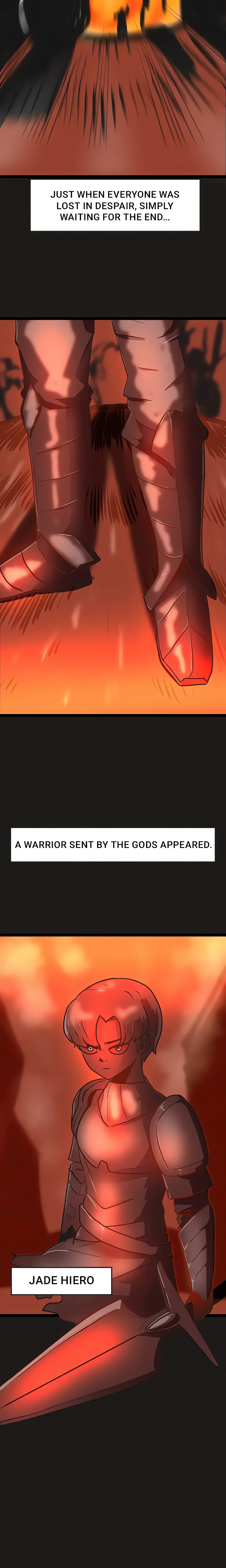 The Warrior in Rut (Official) chapter 1 page 2