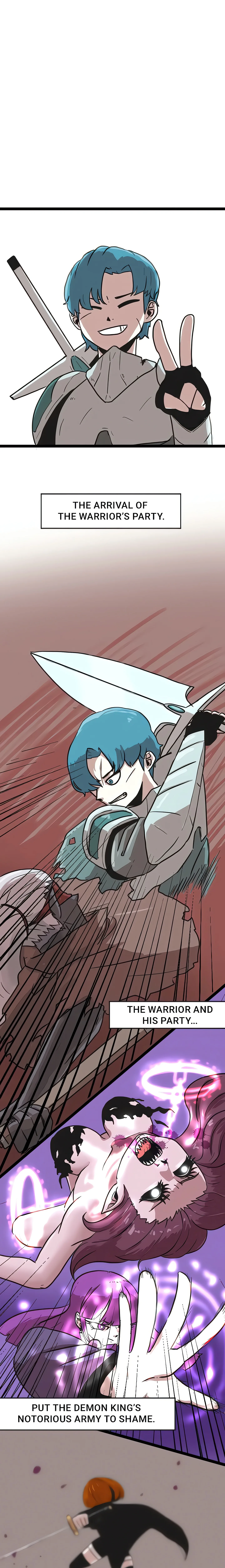 The Warrior in Rut (Official) chapter 1 page 4