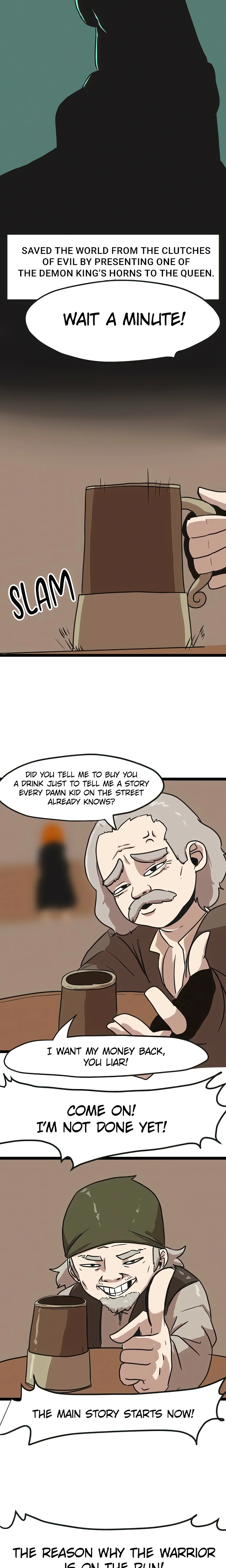 The Warrior in Rut (Official) chapter 1 page 6