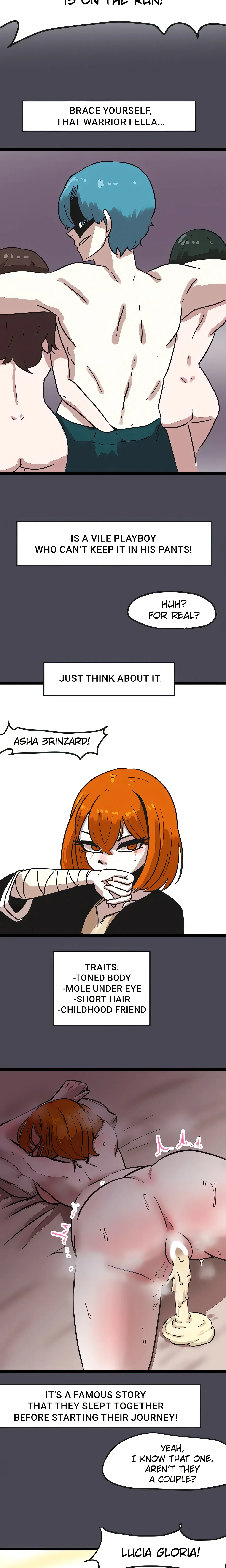 The Warrior in Rut (Official) chapter 1 page 7
