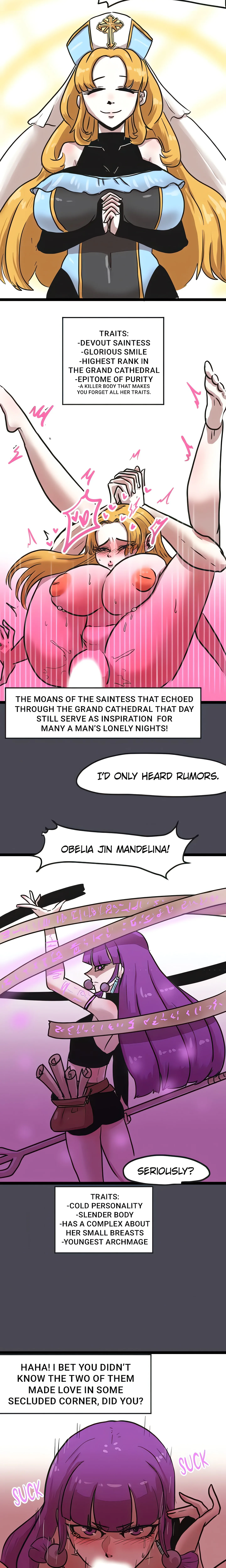 The Warrior in Rut (Official) chapter 1 page 8