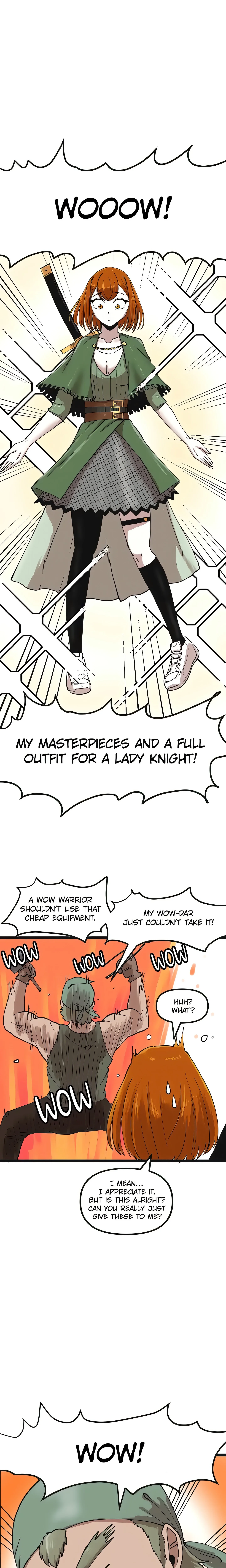 The Warrior in Rut (Official) chapter 10 page 3