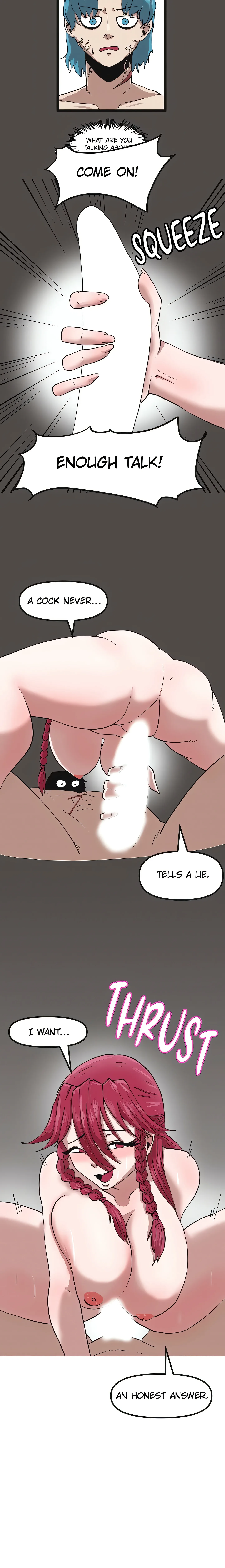 The Warrior in Rut (Official) chapter 10 page 8
