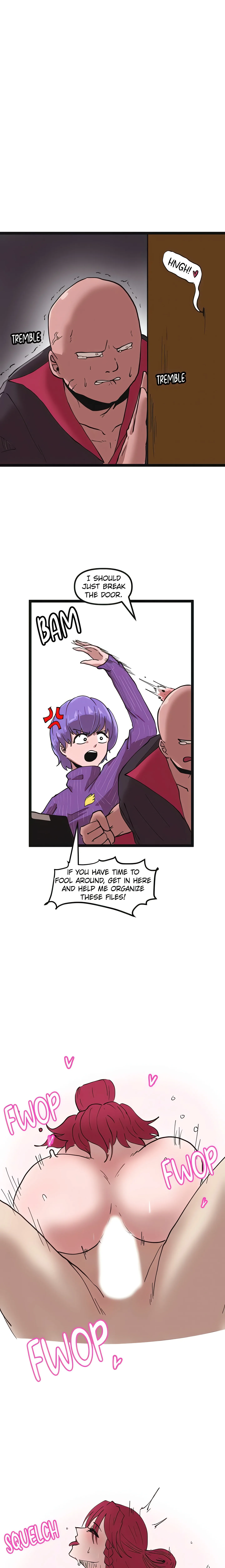 The Warrior in Rut (Official) chapter 10 page 9
