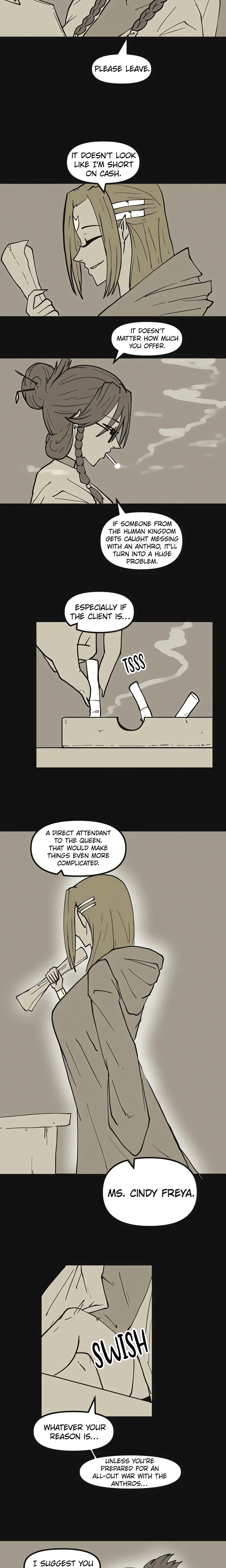 The Warrior in Rut (Official) chapter 11 page 2