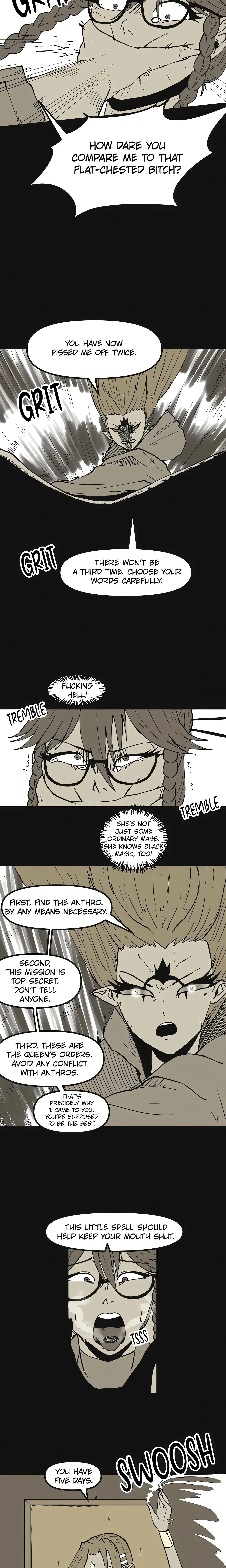 The Warrior in Rut (Official) chapter 11 page 6