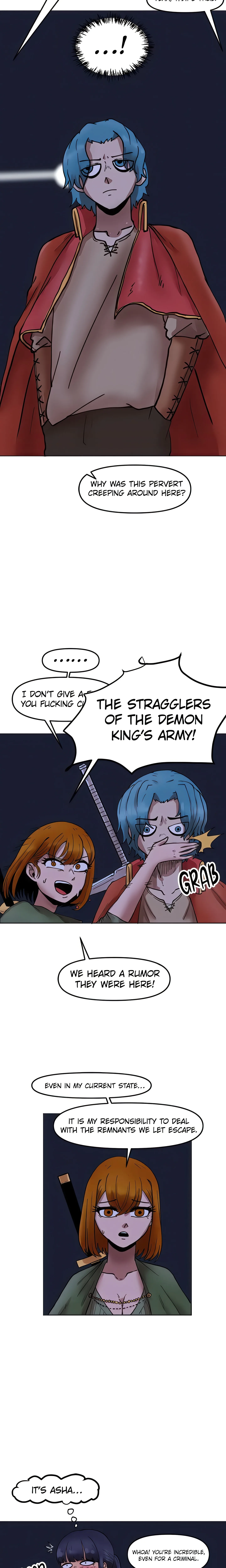 The Warrior in Rut (Official) chapter 13 page 10