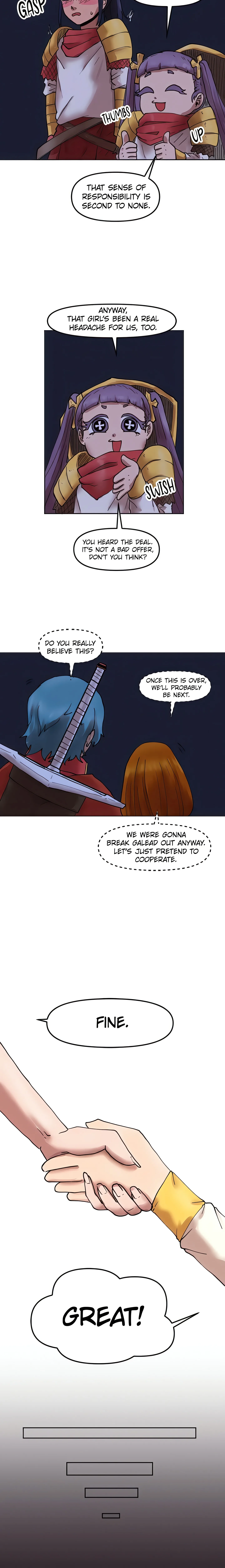The Warrior in Rut (Official) chapter 13 page 11