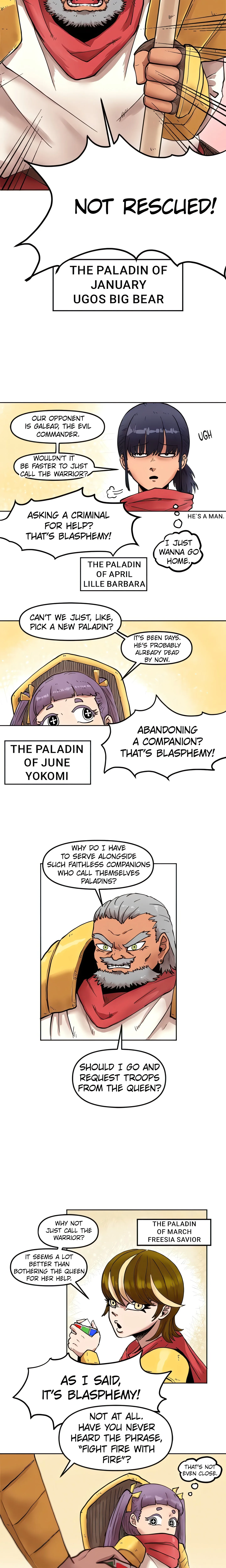 The Warrior in Rut (Official) chapter 13 page 2