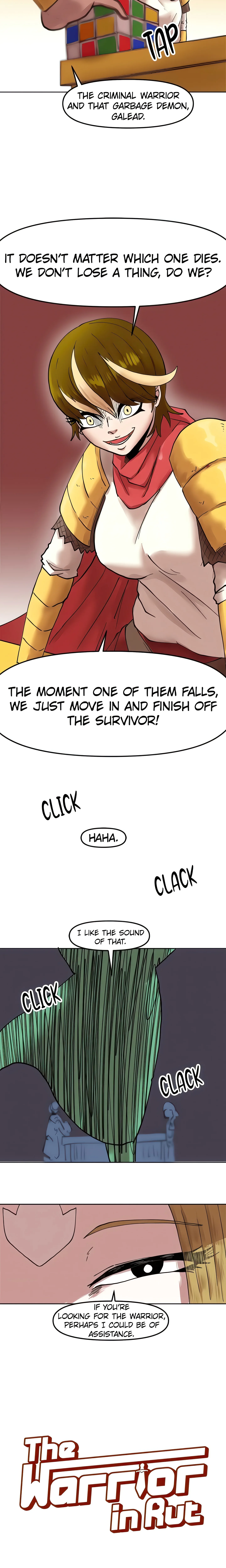 The Warrior in Rut (Official) chapter 13 page 3