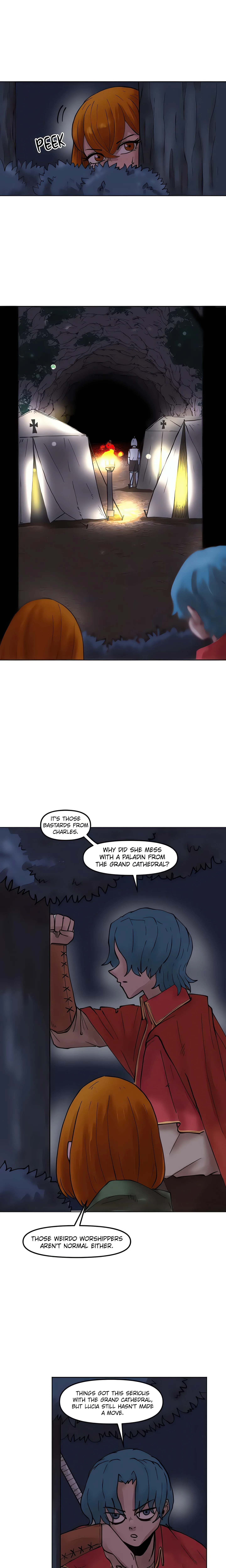 The Warrior in Rut (Official) chapter 13 page 4