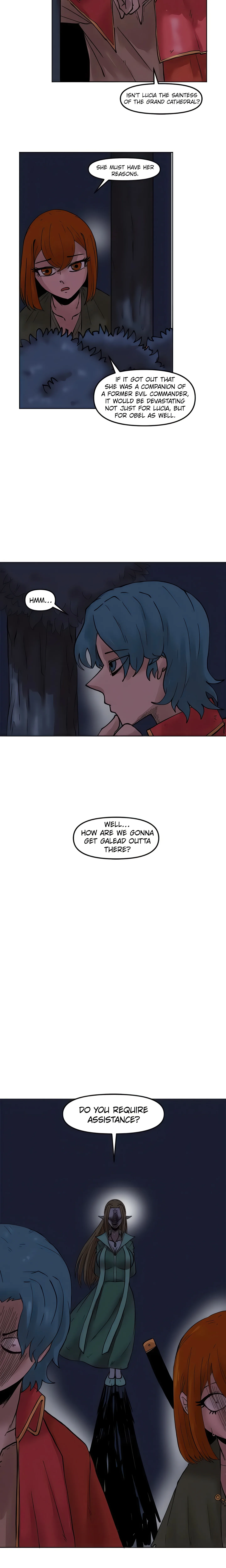 The Warrior in Rut (Official) chapter 13 page 5
