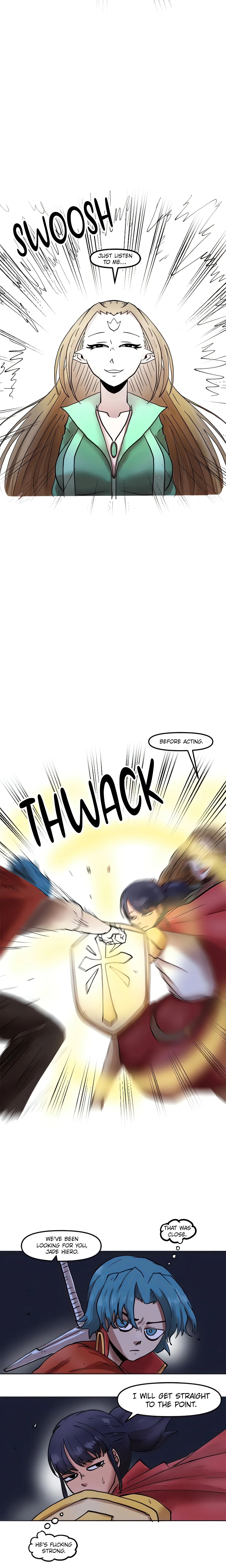 The Warrior in Rut (Official) chapter 13 page 7