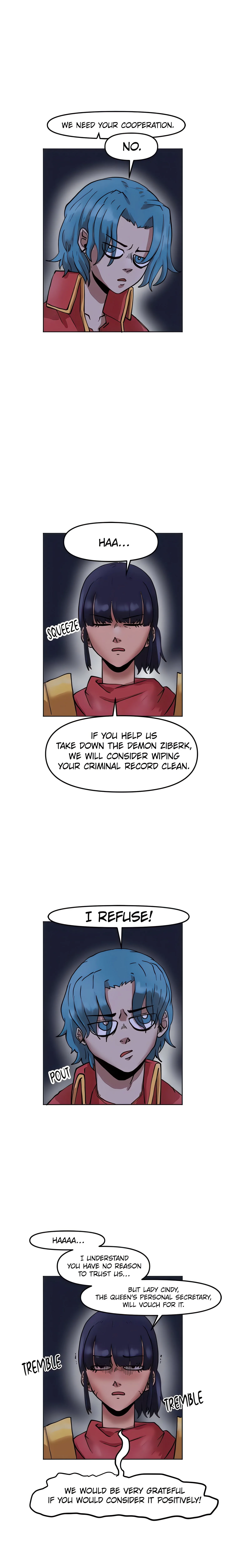 The Warrior in Rut (Official) chapter 13 page 8