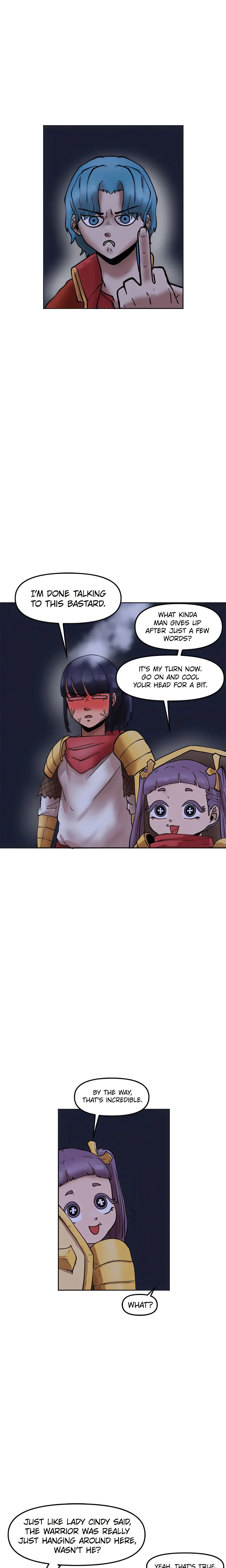 The Warrior in Rut (Official) chapter 13 page 9