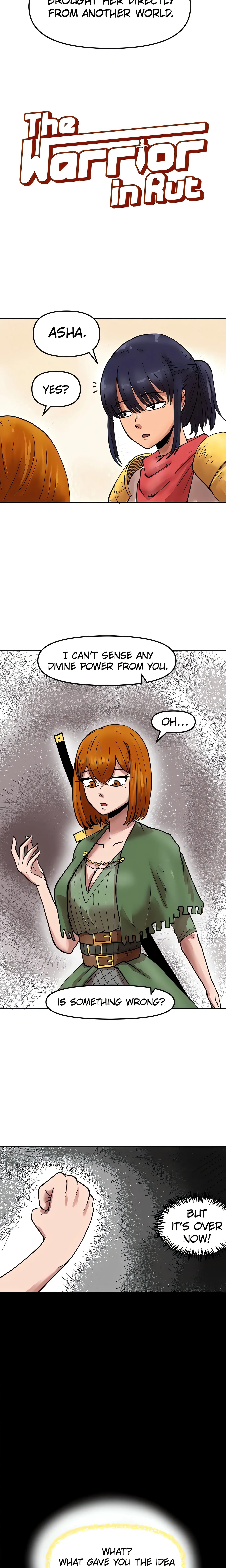 The Warrior in Rut (Official) chapter 14 page 3