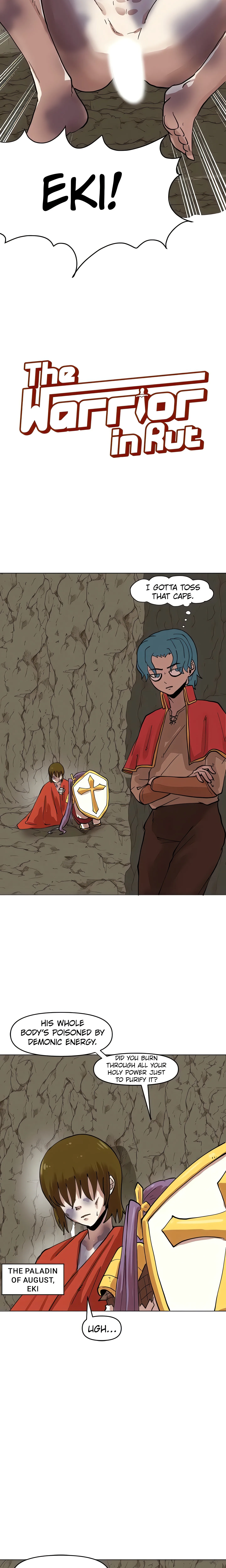 The Warrior in Rut (Official) chapter 15 page 3