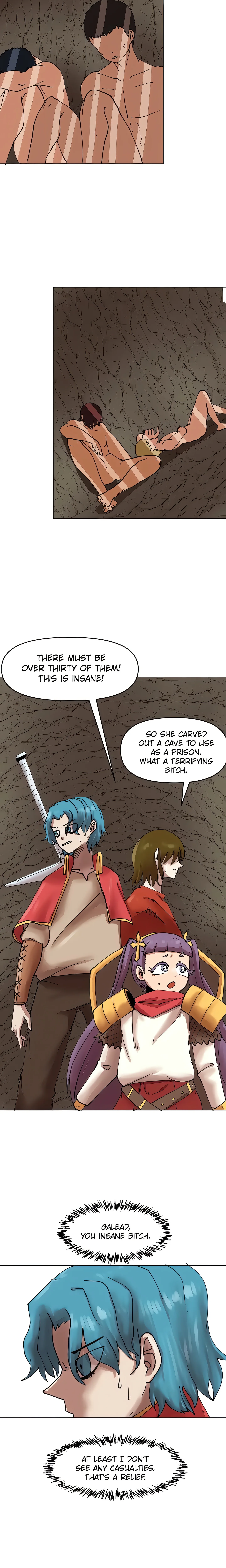 The Warrior in Rut (Official) chapter 16 page 4