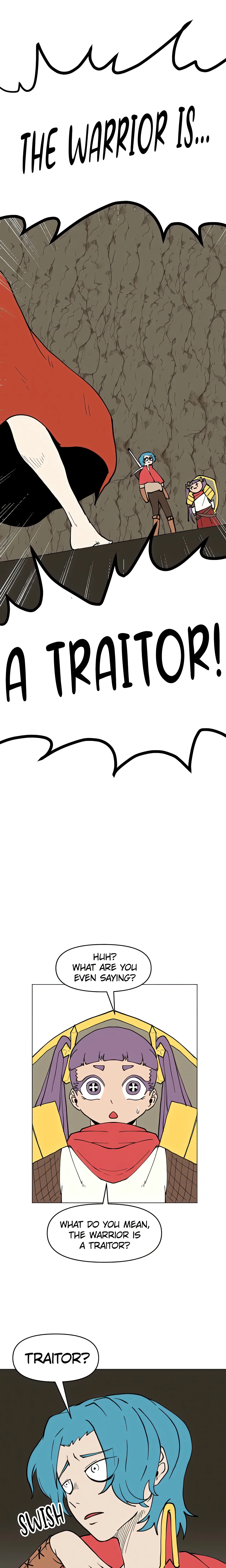 The Warrior in Rut (Official) chapter 18 page 1