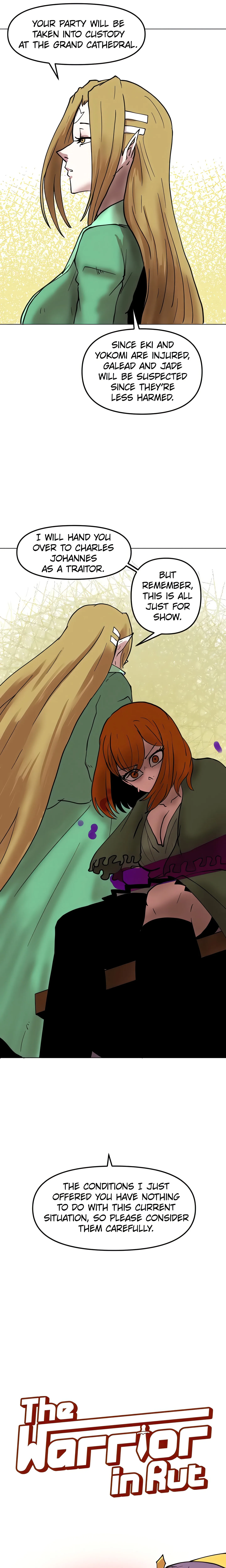 The Warrior in Rut (Official) chapter 19 page 3