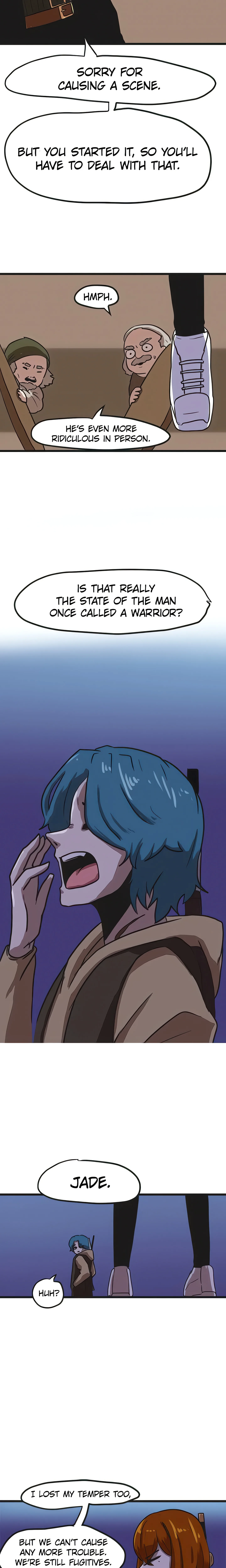 The Warrior in Rut (Official) chapter 2 page 3