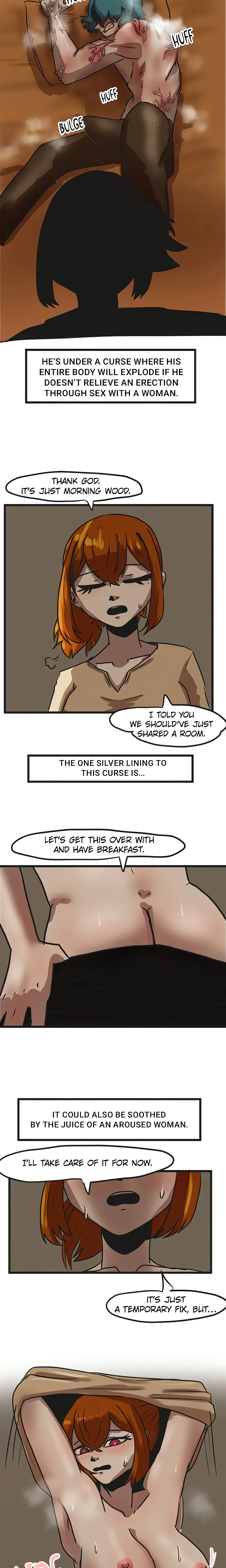 The Warrior in Rut (Official) chapter 2 page 7