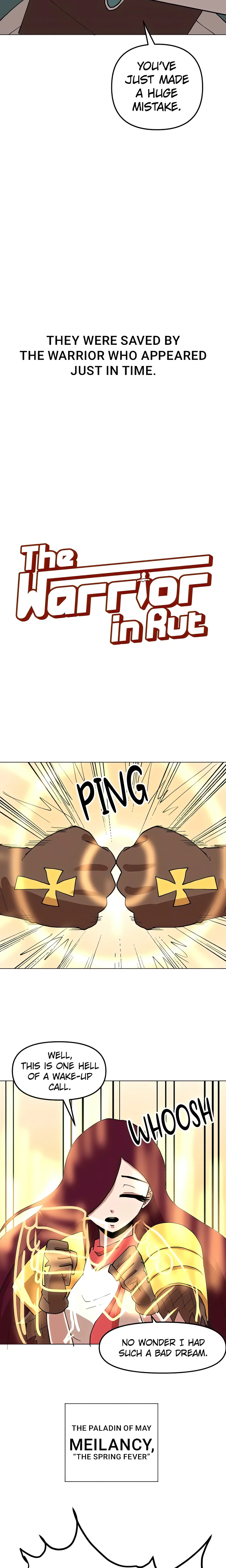 The Warrior in Rut (Official) chapter 20 page 3