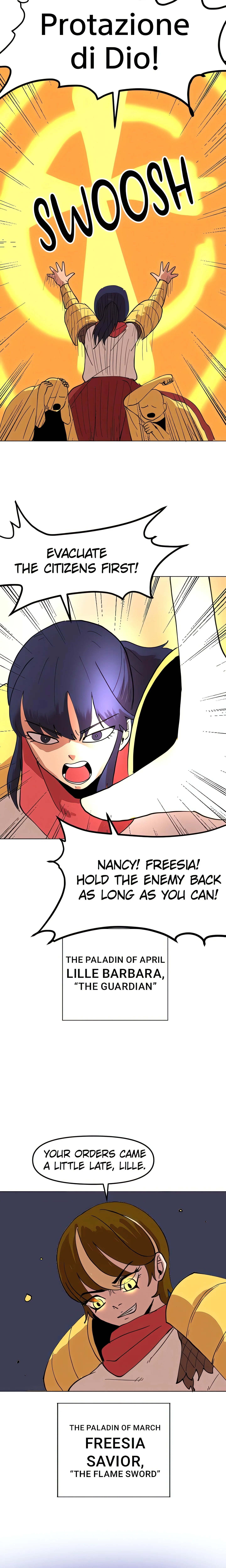 The Warrior in Rut (Official) chapter 20 page 4