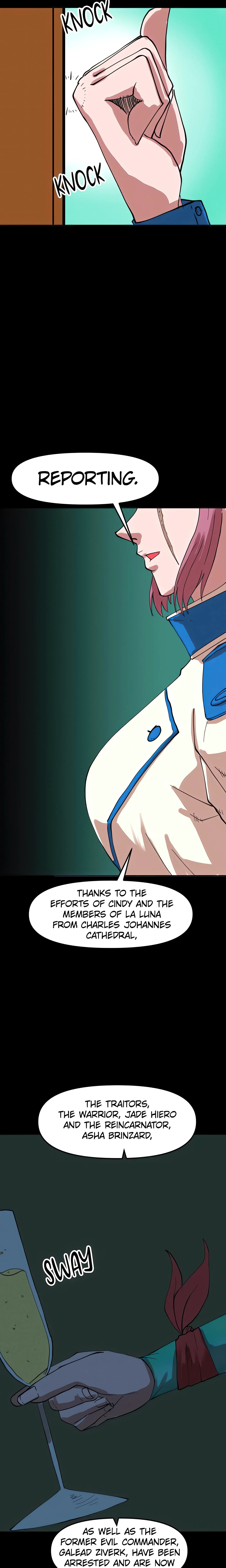 The Warrior in Rut (Official) chapter 21 page 14
