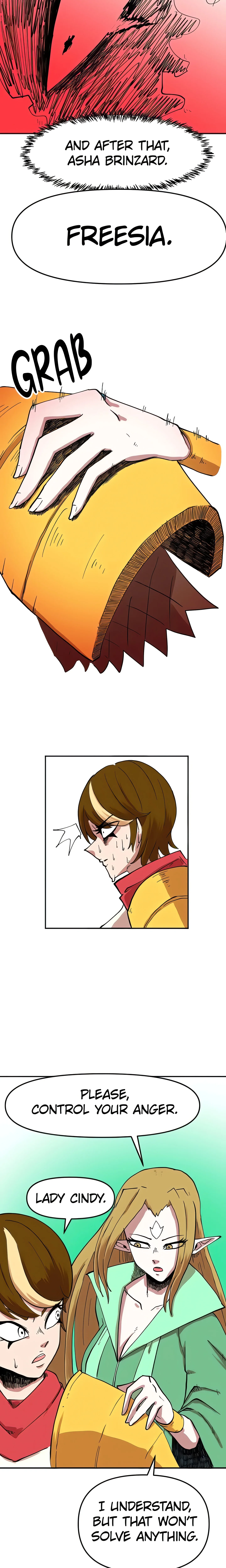 The Warrior in Rut (Official) chapter 21 page 5