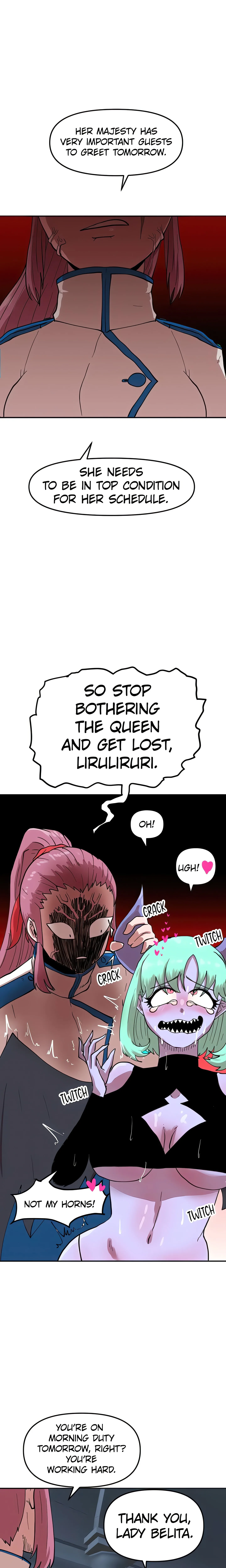 The Warrior in Rut (Official) chapter 22 page 5