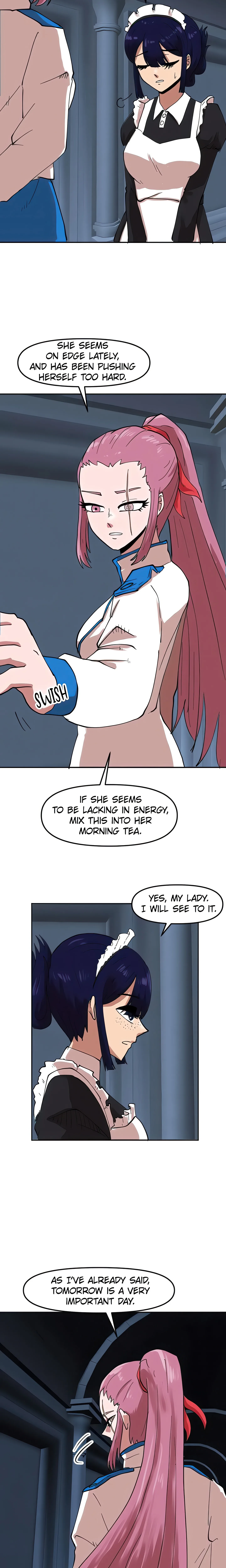 The Warrior in Rut (Official) chapter 22 page 6