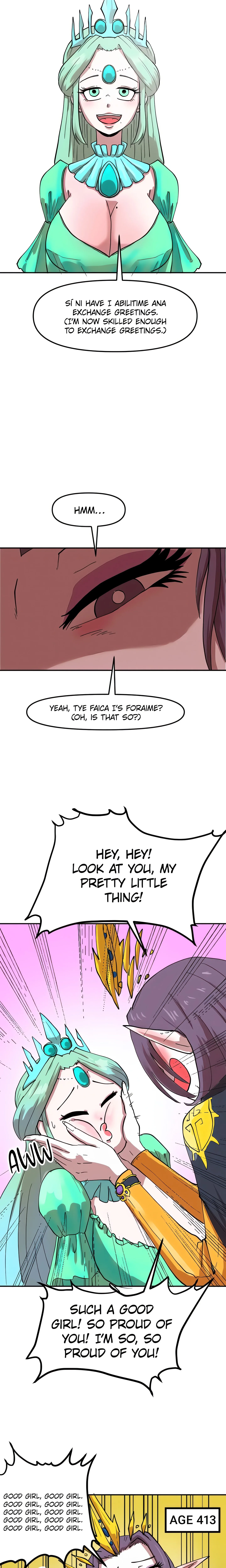 The Warrior in Rut (Official) chapter 23 page 4