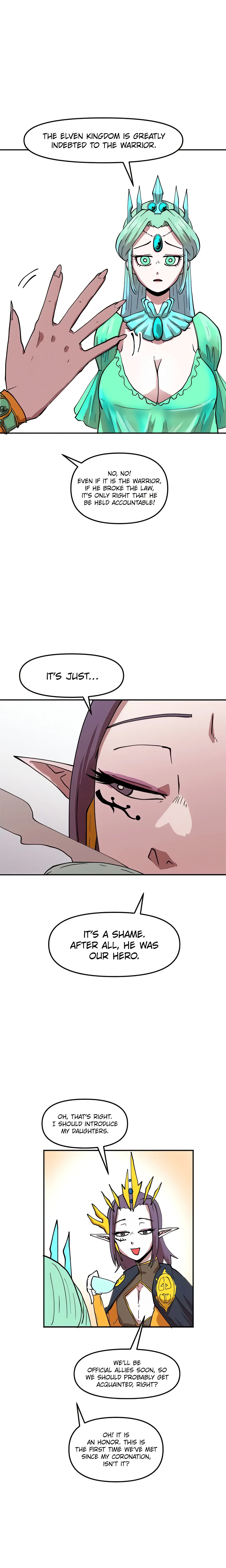 The Warrior in Rut (Official) chapter 23 page 8