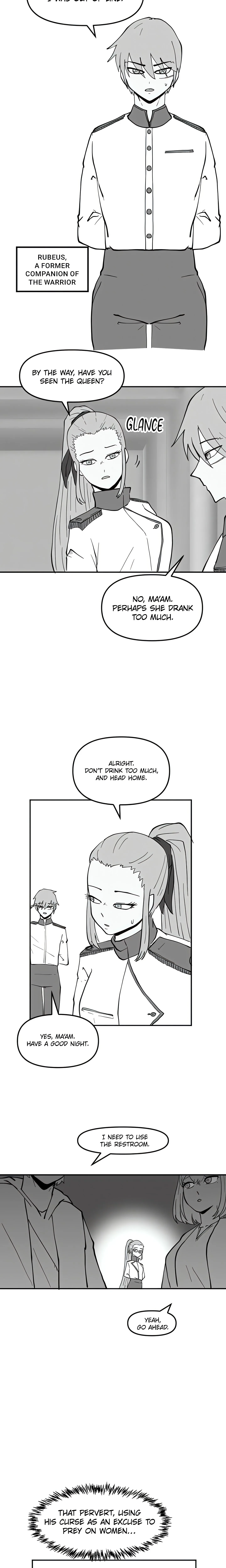 The Warrior in Rut (Official) chapter 24 page 3