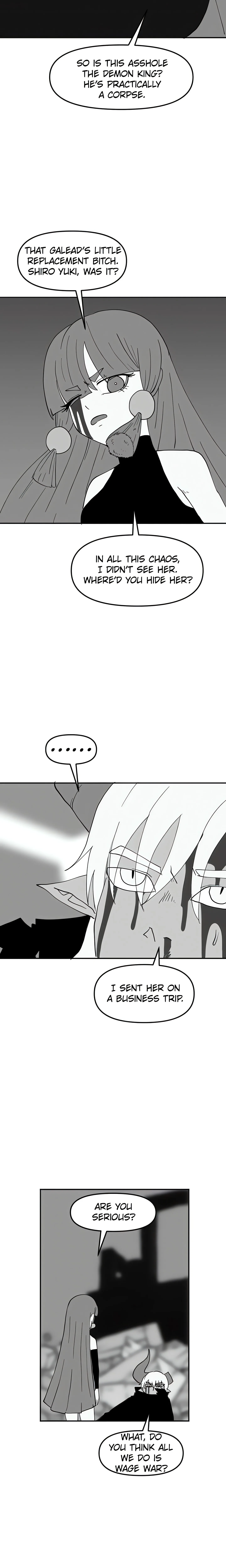 The Warrior in Rut (Official) chapter 25 page 5