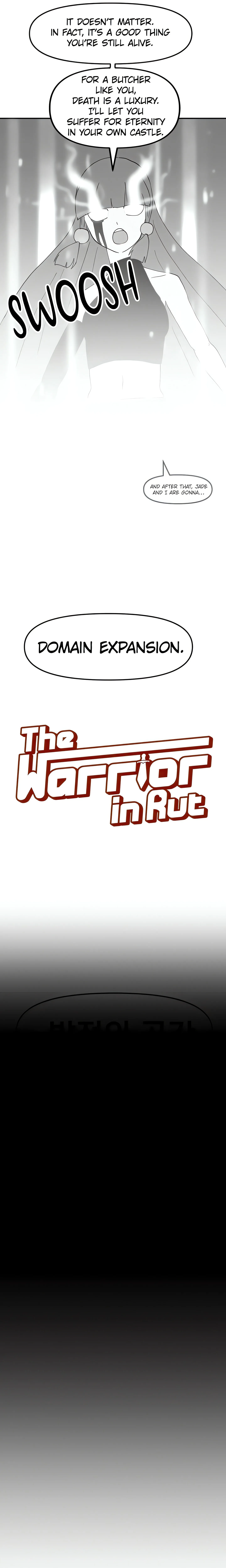 The Warrior in Rut (Official) chapter 25 page 6