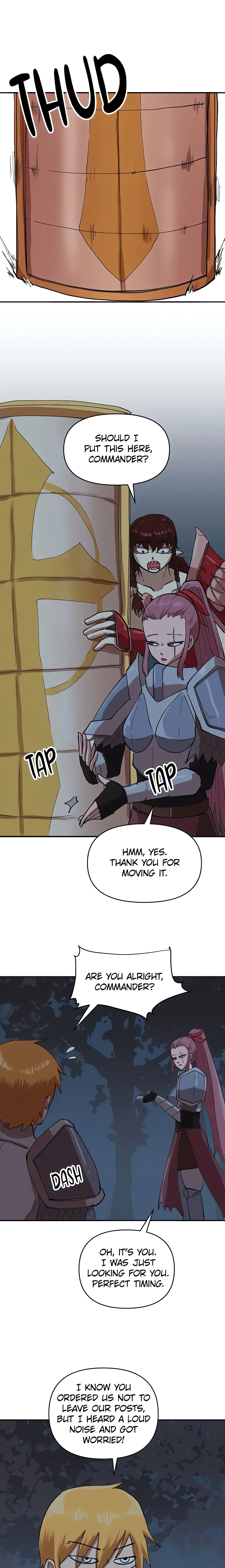 The Warrior in Rut (Official) chapter 28 page 10