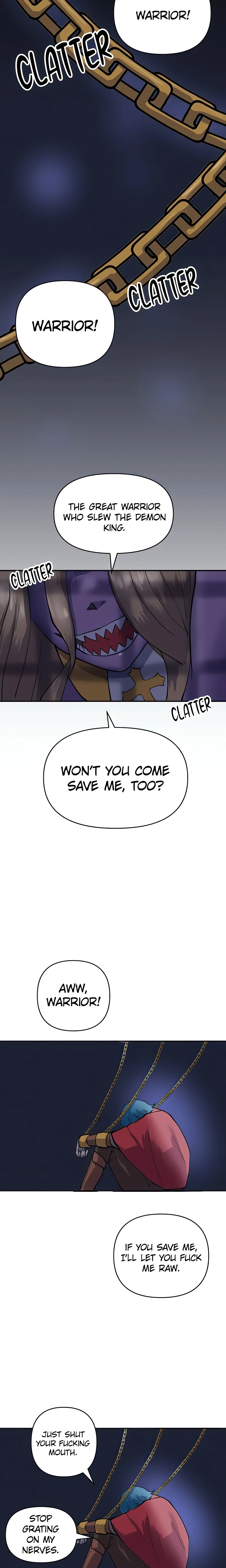 The Warrior in Rut (Official) chapter 29 page 10