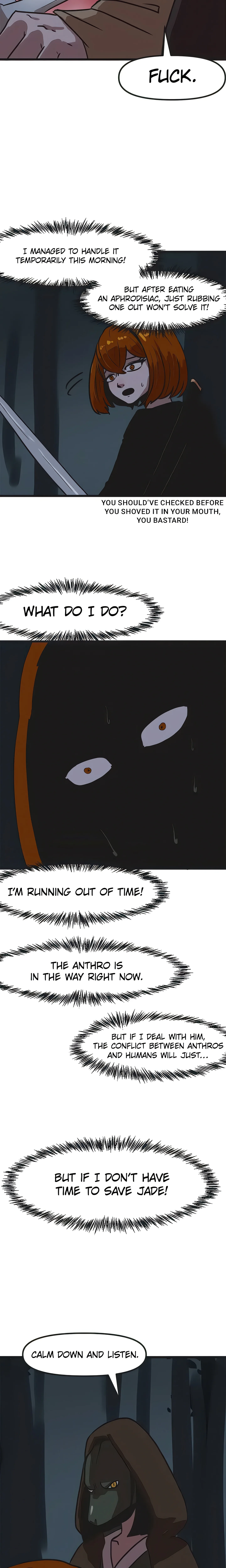 The Warrior in Rut (Official) chapter 3 page 11